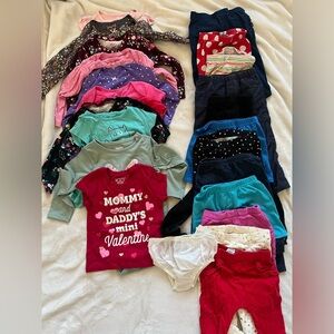 24 Months Baby Girl Bundle